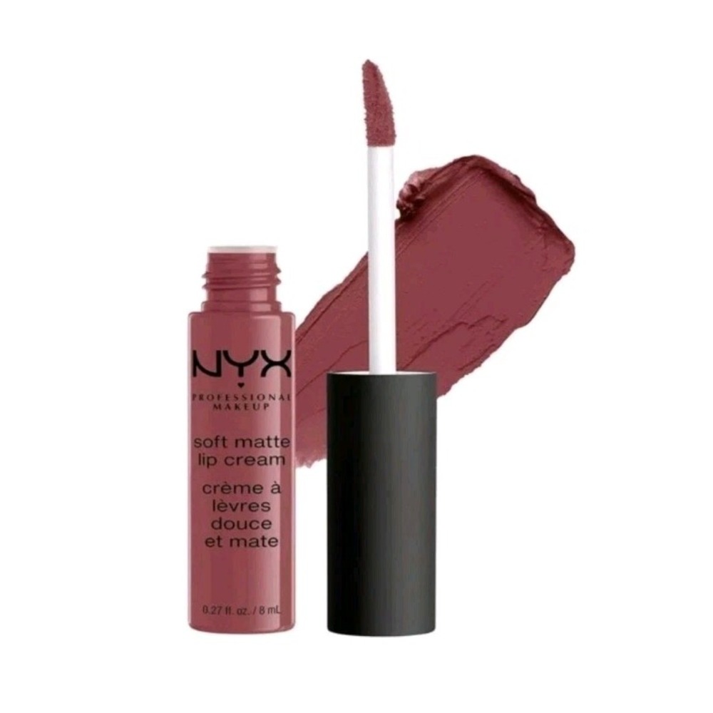 NYX Soft Matte Lip Cream SMLC25 BUDAPEST .27 oz. NEW!